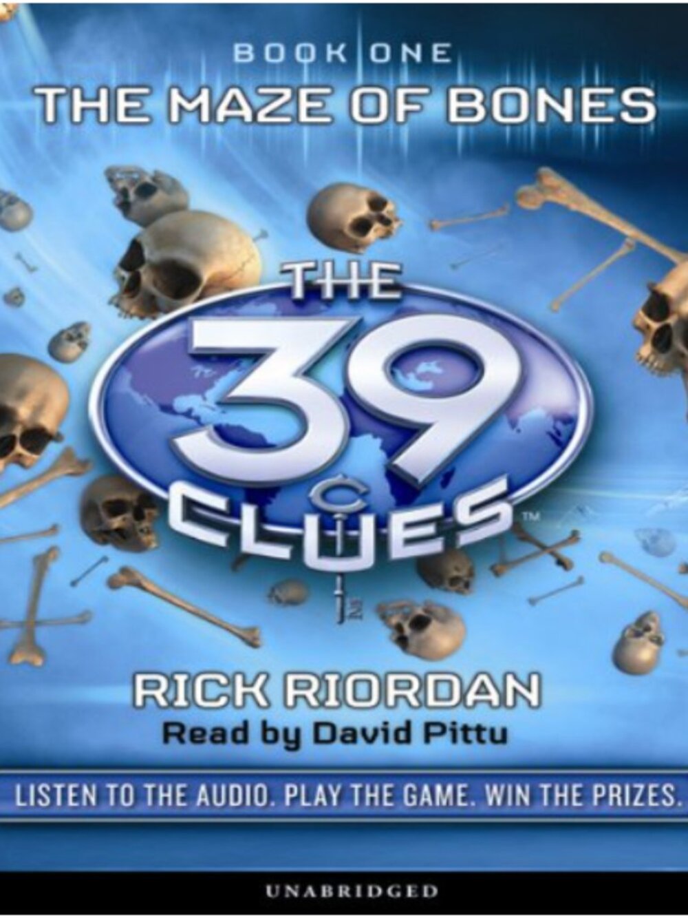 Rick Riordan 39 Clues Audiobook Collection